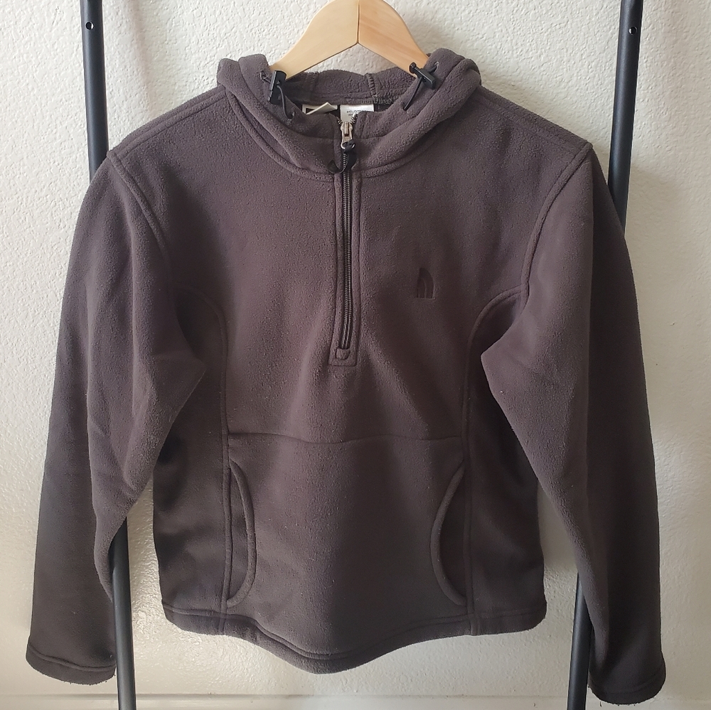 📍The North Face fleece hoody